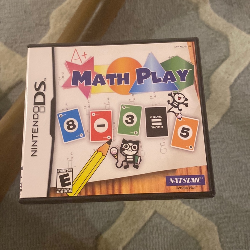 Math play 3ds